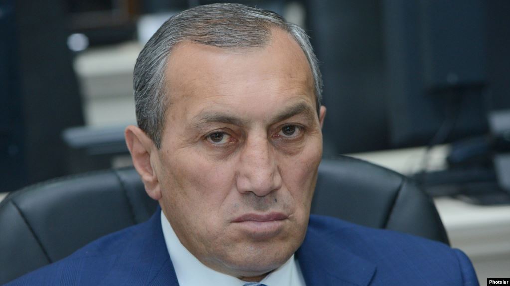 Suren Khachatrian, ancien gouverneur notoire, poursuivi en justice