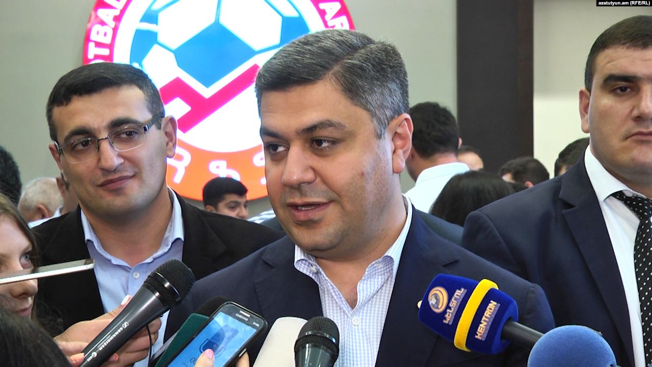 Arthur Vanessian démissionne de la Fédaration armnienne du football
