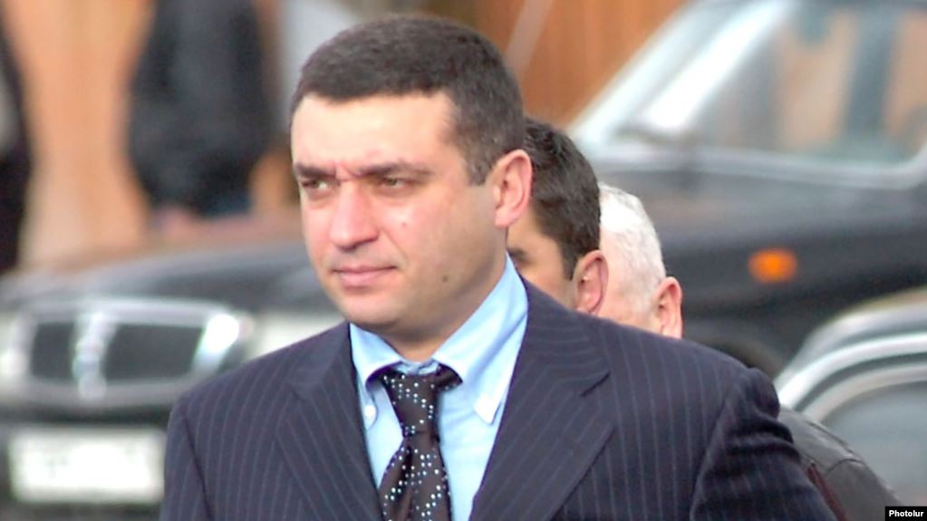 Un ancien député arménien en fuite arrêté en Russie