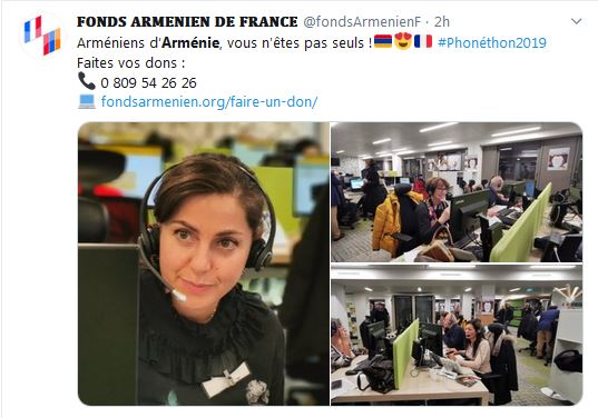 Arméniens d’Arménie, vous n&rsquo;êtes pas seuls !