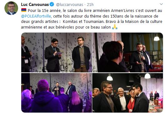 Pour la 15e année, le salon du livre arménien Armen&rsquo;Livres s&rsquo;est ouvert