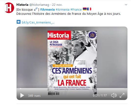 Découvrez l&rsquo;histoire des Arméniens de France du Moyen Âge à nos jours