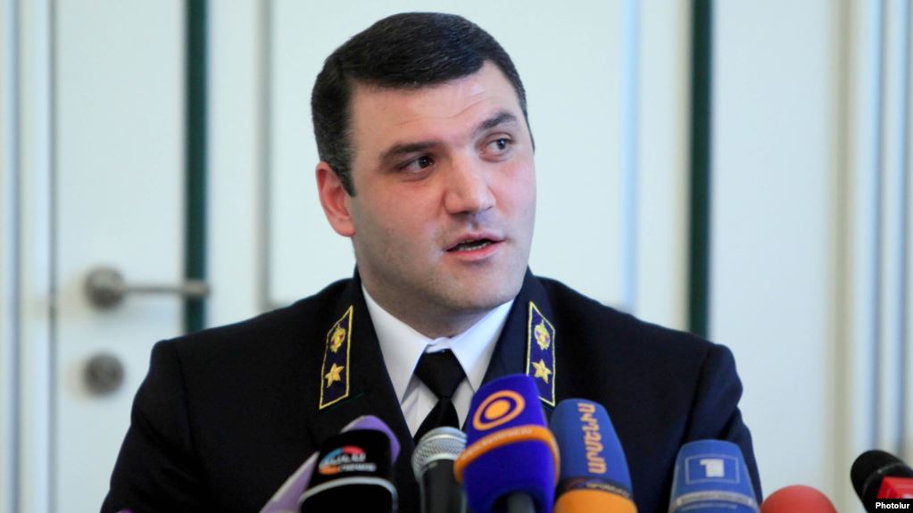 L’ancien procureur general arménien Kostanian dans le collimateur de la justice