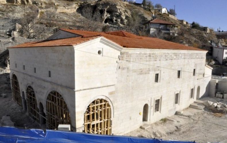 L’église arménienne de Gyourun dans la région de Sivas (Sebastia) sera rénovée et transformée en musée de la ville