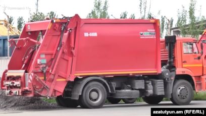 Don de camions poubelles : le maire d’Erevan, Hayk Marutian, nie toute corruption