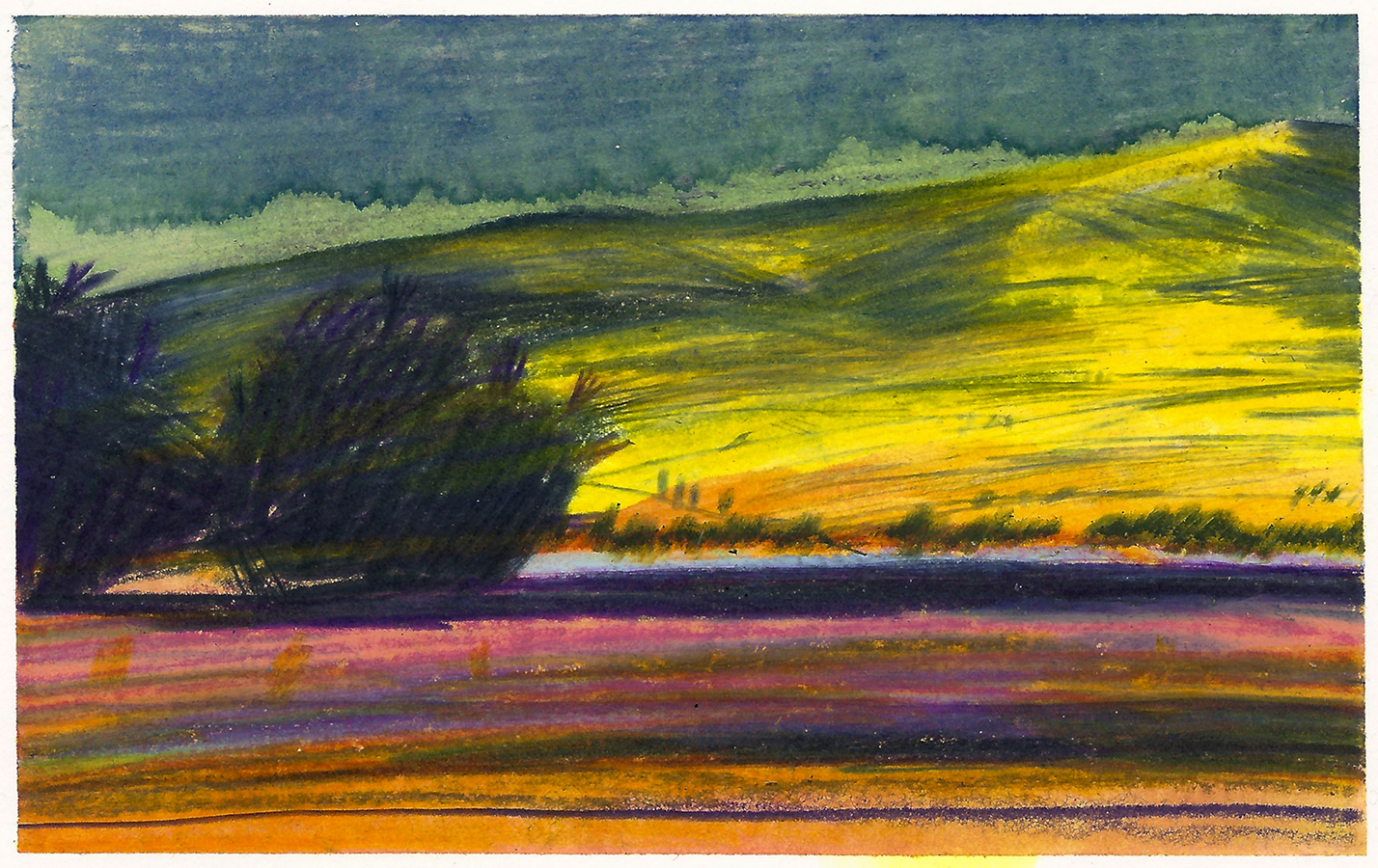 Paysages et rétroviseurs de Maïda Chavak