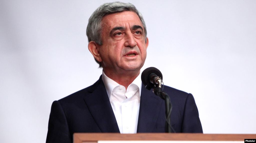 Serge Sarkissian mis en examen pour détournement de fonds