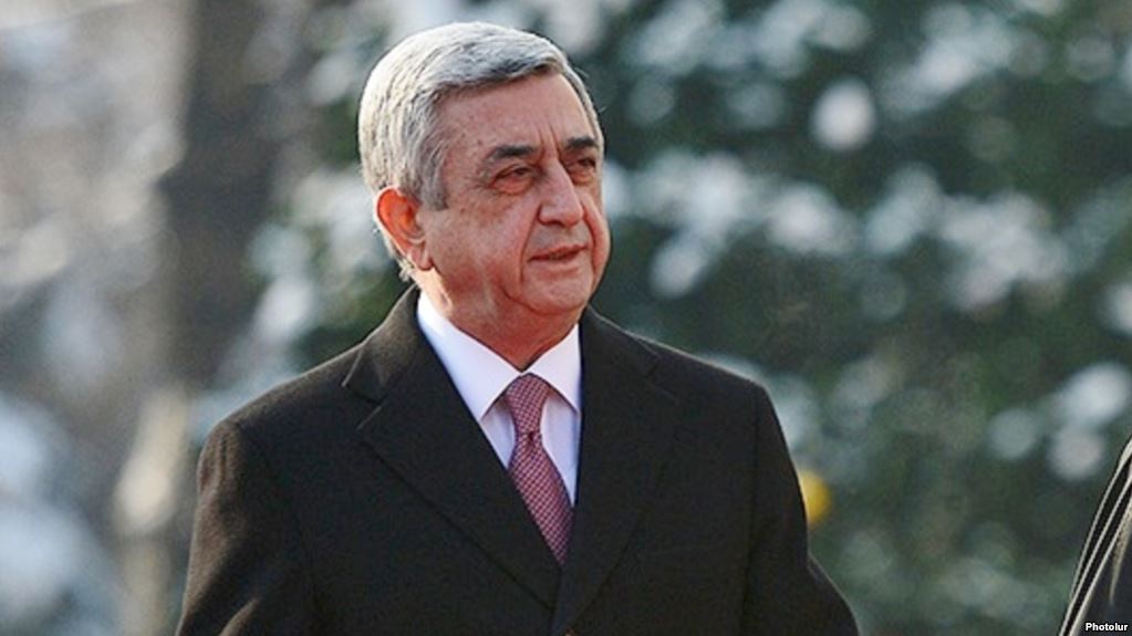L’ex-président Serge Sarkissian inculpé pour détournement