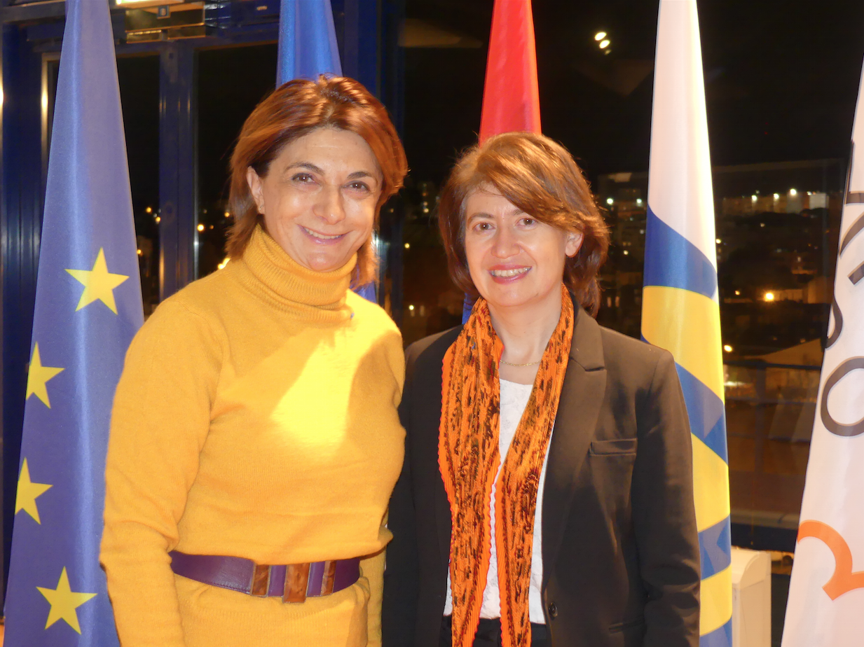 Martine Vassal accueille l’ambassadrice Hasmik Tolmadjian