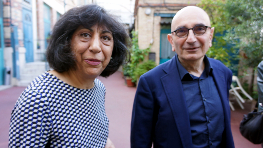 L&rsquo;Hommage de Jacky Nercessian à Elisabeth Baudourian
