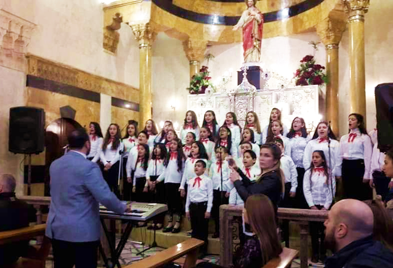 Consécration et inauguration de la cathédrale arménienne catholique d&rsquo;Alep