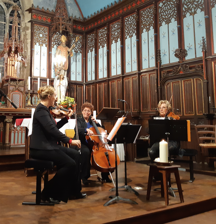 Concert de musique classique parrainé et organisé par Menez Ararat