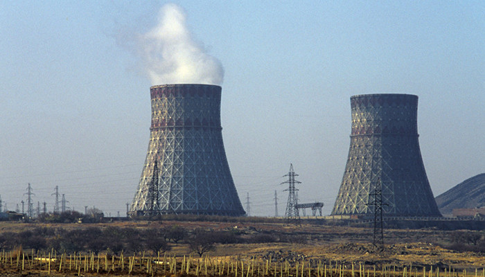 La centrale thermonucléaire de Medzamor (Arménie) sera totalement à l’arrêt durant 65 jours à partir du 15 mai prochain