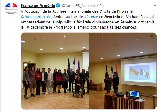 Le Prix franco-allemand pour l’égalité des chances