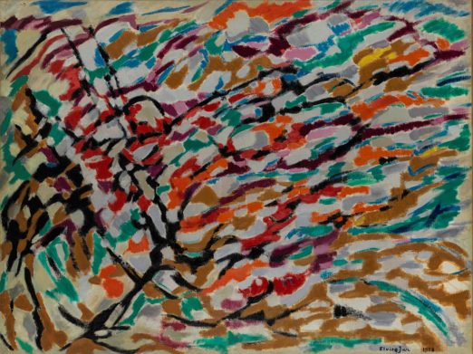 « La peinture n’est pas un jeu, c’est une vie » : exposition collective avec Elvire Jan Kouyoumdjian
