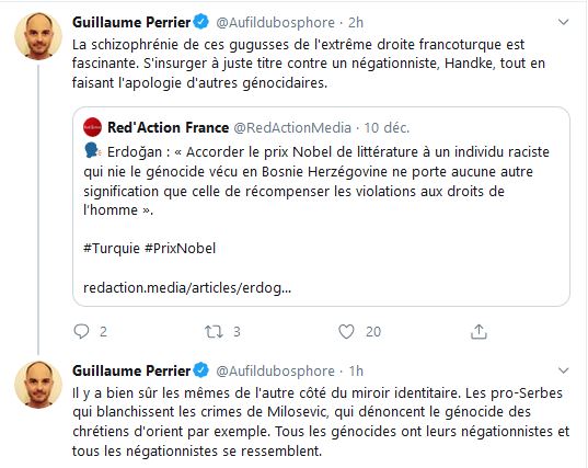 Tous les génocides ont leurs négationnistes et tous les négationnistes se ressemblent