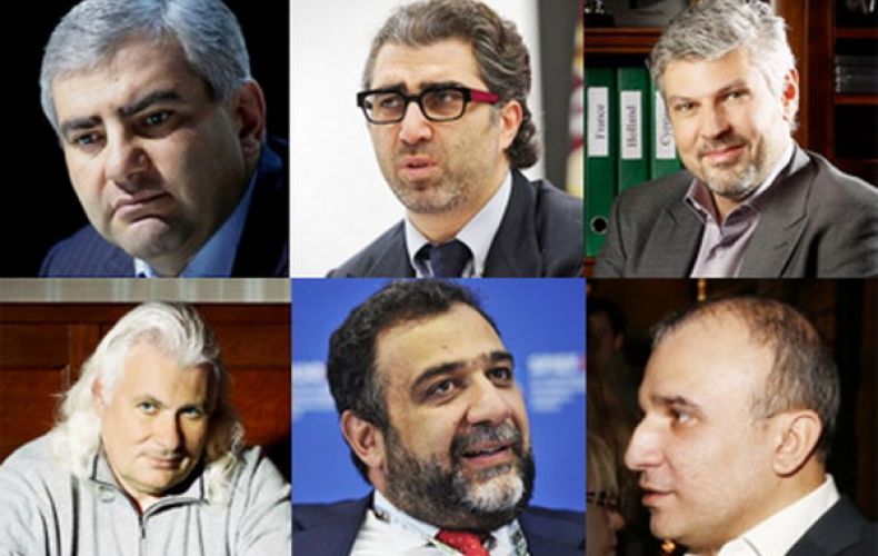 8 Arméniens dans la liste des 200 plus grandes fortunes de Russie réalisée par Forbes