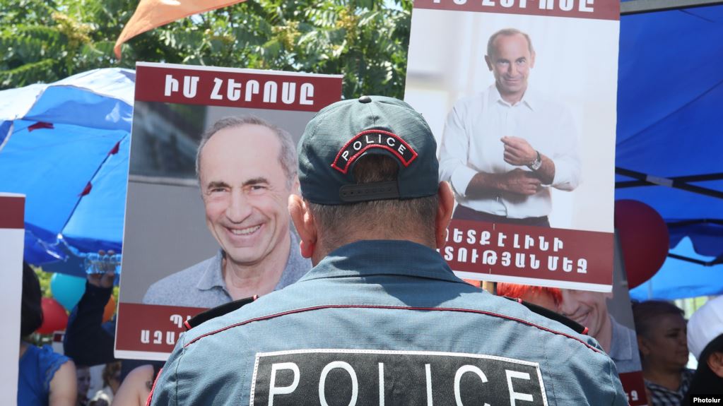 Un groupe revendique 60 000 signatures pour la libération de Kotcharian