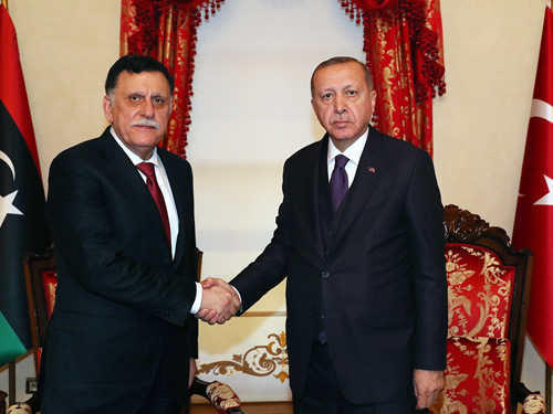 Tripoli veut « mettre en oeuvre » l&rsquo;accord militaire signé avec la  Turquie (GNA)