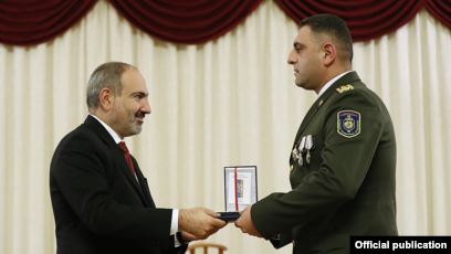 Pachinian fait l’éloge du Service de sécurité nationale d’Arménie