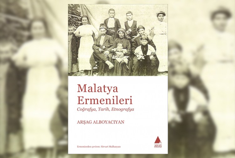 Un livre sur les Arméniens de Malatia publié en turc par les éditions Aras à Istanbul
