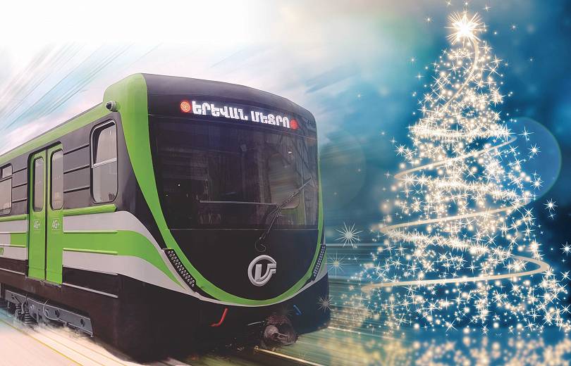 Le métro d’Erévan fonctionnera la nuit du Nouvel an