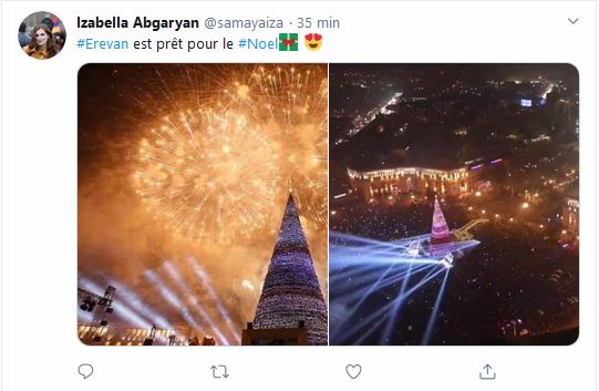 Erevan est prêt pour Noël