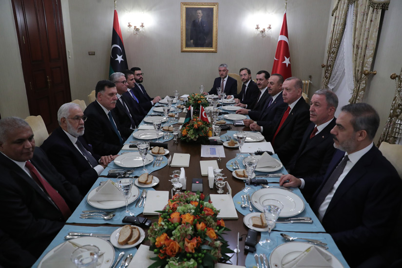 Erdogan déclare qu&rsquo;il augmentera son soutien militaire à Tripoli si  nécessaire