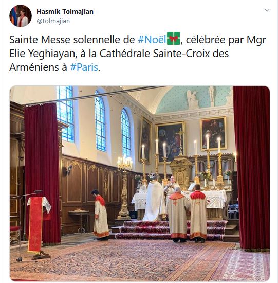 Sainte Messe solennelle de Noël