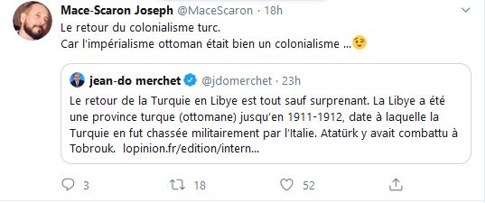Le retour du colonialisme turc