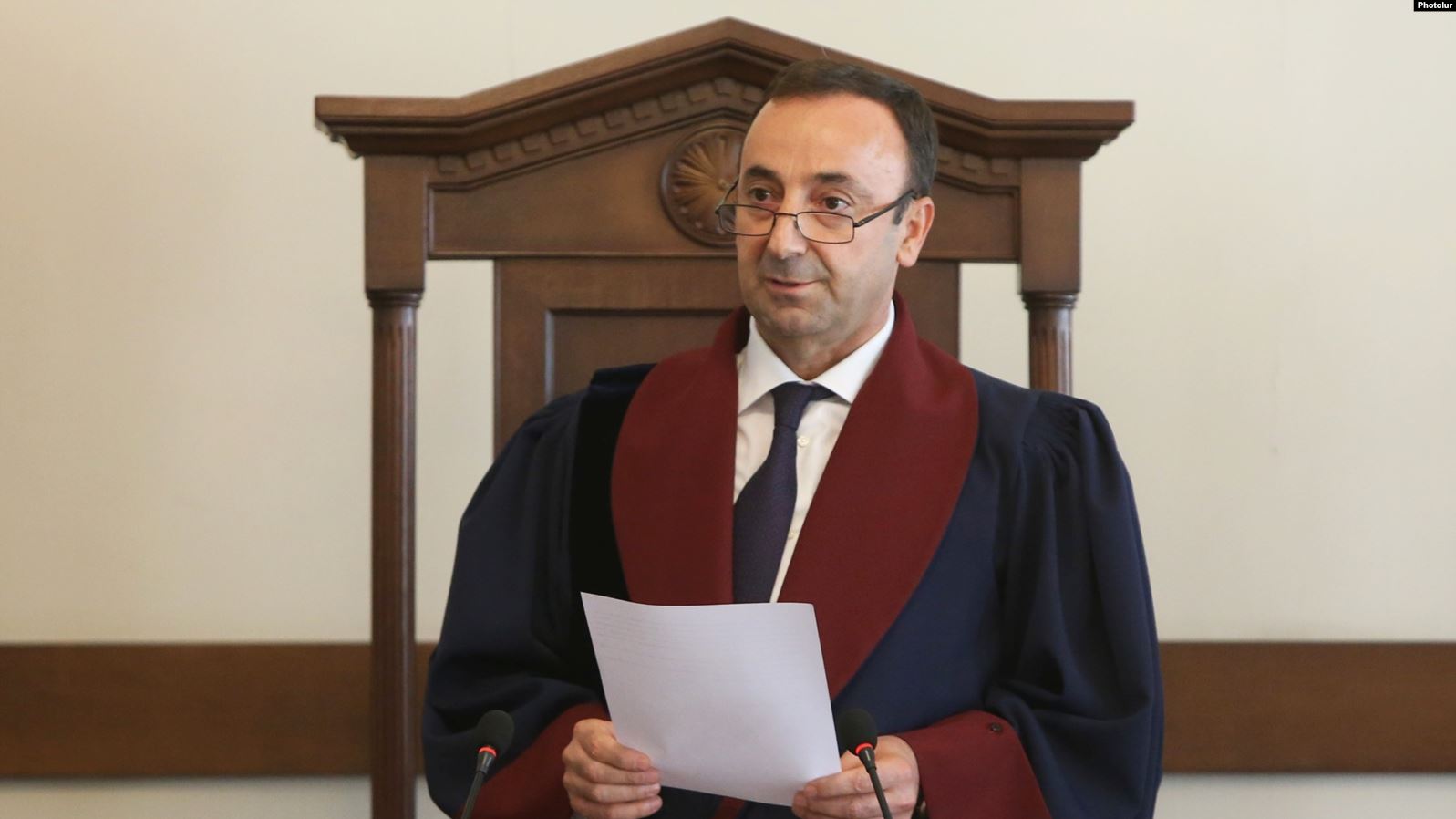 Le president de la Cour constitutionnelle appelé à répondre aux questions des enquêteurs