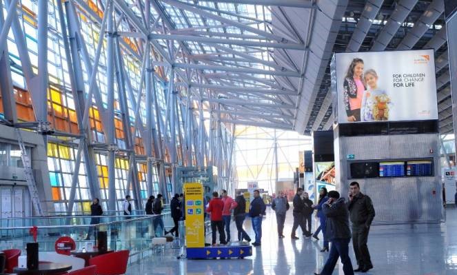 L’aéroport international Zvartnots d’Erévan dépassera lundi 30 décembre le seuil de 3 millions de passagers pour 2019, un record