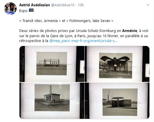 « Transit sites, Armenia » et « Fishmongers, lake Sevan »