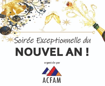 Soirée exceptionnelle du nouvel an!