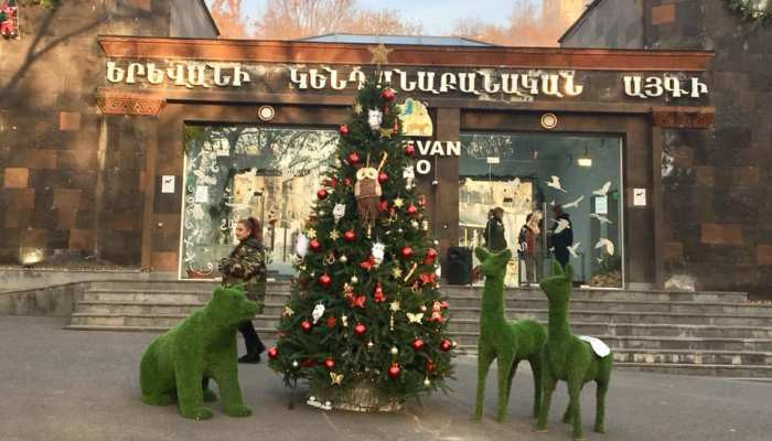Entrée gratuite pour le zoo d’Erévan du 1er au 6 janvier