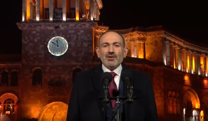 Nikol Pachinian « 2020 sera l’année de la réalisation des espérances pour tous ceux qui doutent »