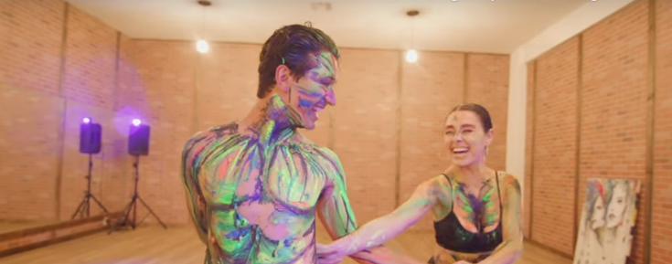 Un couple d’Arméniens dans le nouveau clip d’Ed Sheeran