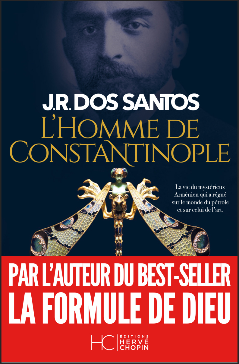 Trophées des NAM : focus sur L&rsquo;homme de Constantinople de J.R. Dos Santos