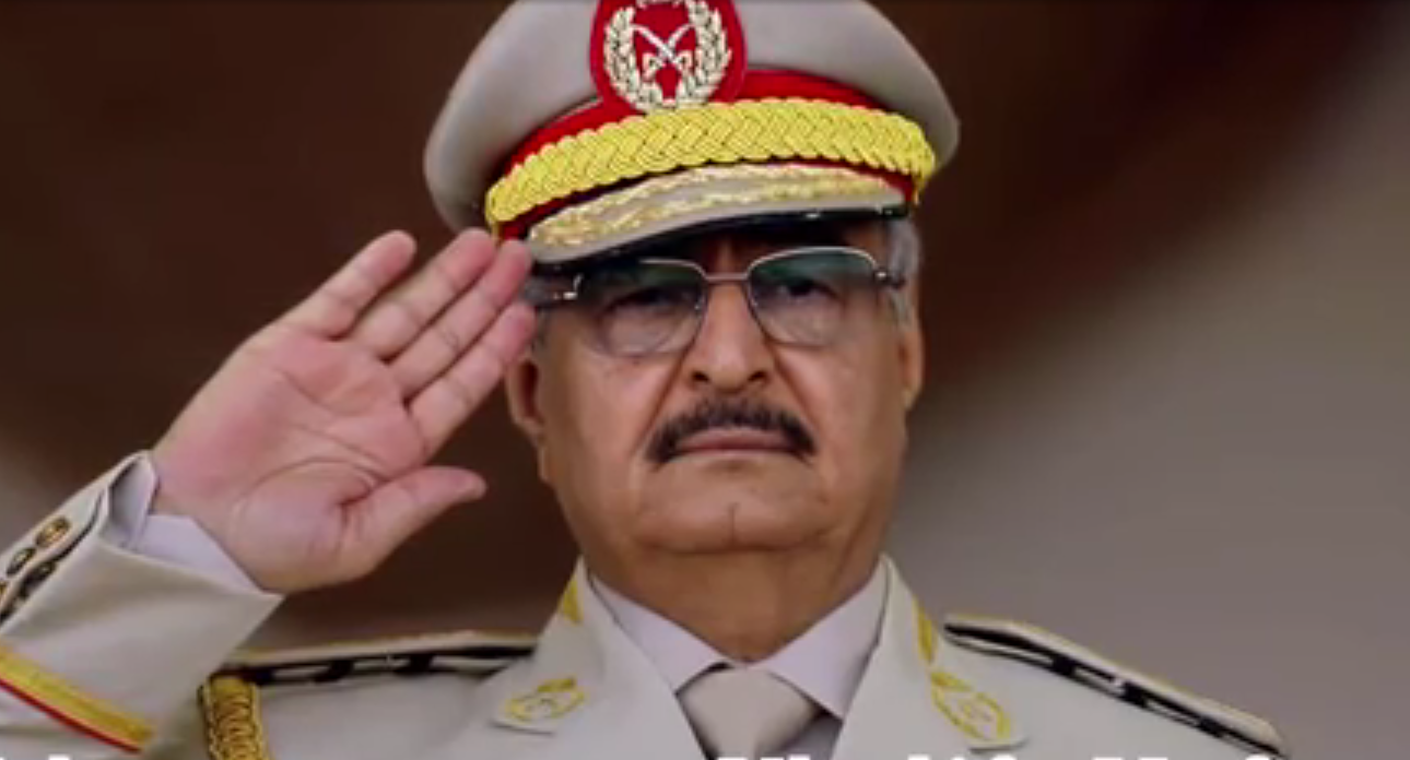 Haftar appelle à la mobilisation générale contre une intervention  militaire turque