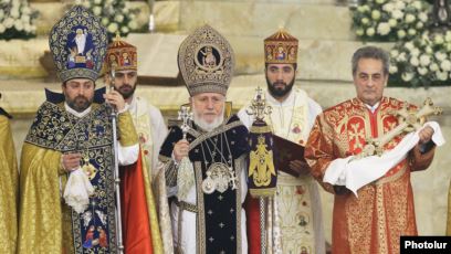Le discours de Karekine II à l’occasion du Noël arménien