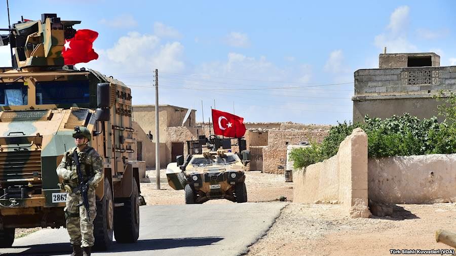 Quatre soldats turcs tués par l&rsquo;explosion d&rsquo;une voiture piégée en Syrie