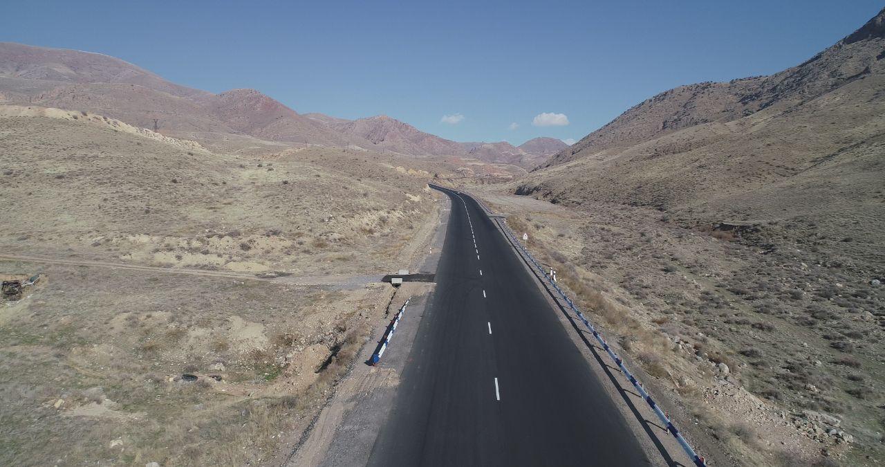 Une portion de la route nationale Erévan-Yeraskh-Goris-Meghri rénovée