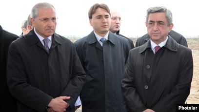 Enquête pénale contre l’ancien président Serge Sarkissian