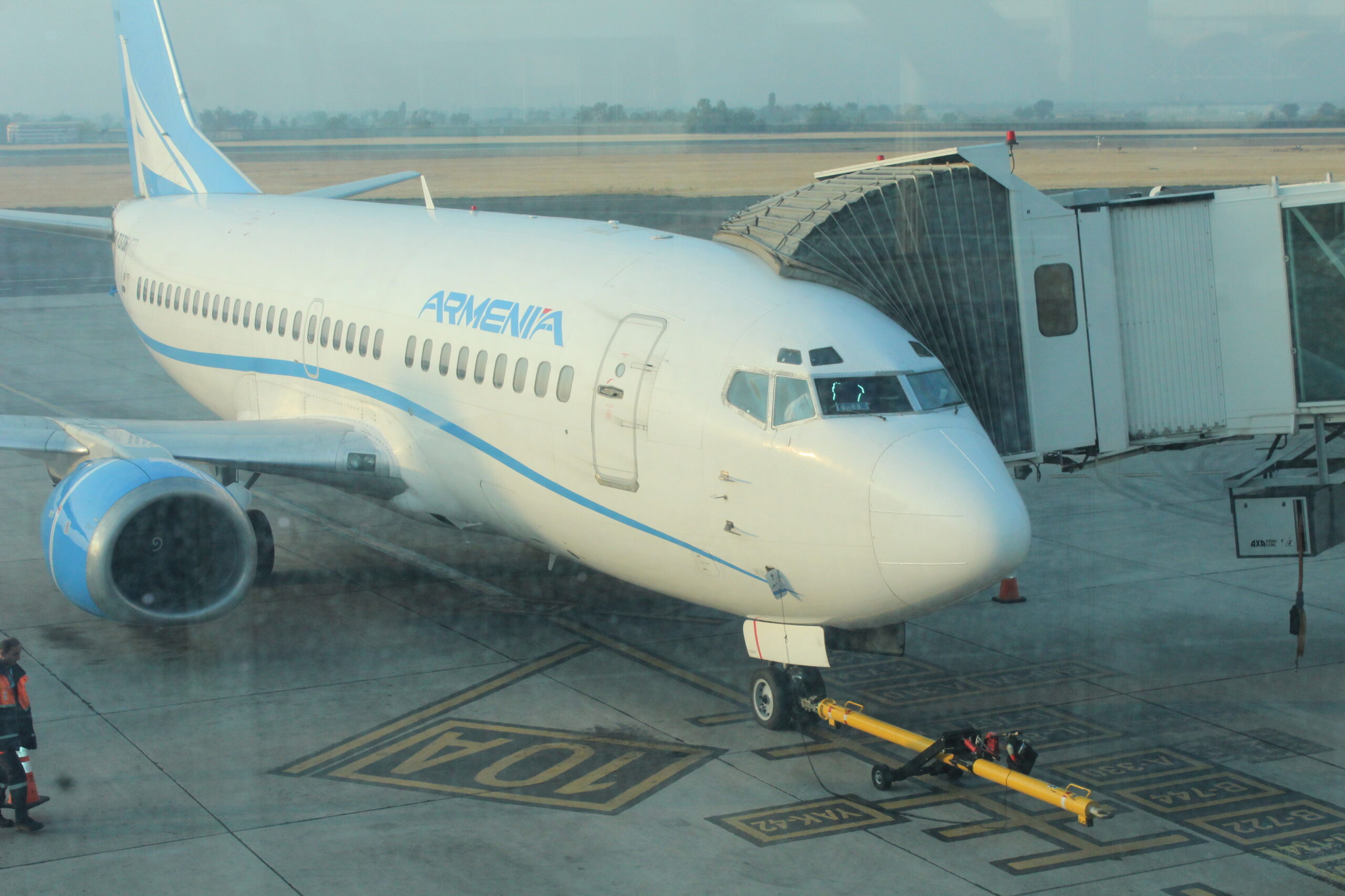 Armenia Airways annule son vol d’hier entre Erévan et Téhéran pour des raisons de sécurité