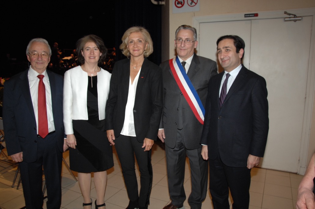 Les voeux du maire, Pascal Doll, en présence d’Hasmik Tolmadjian