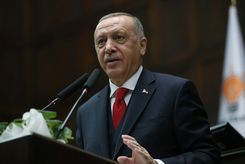 Erdogan promet « d&rsquo;infliger une leçon » à Haftar s&rsquo;il reprend ses  attaques