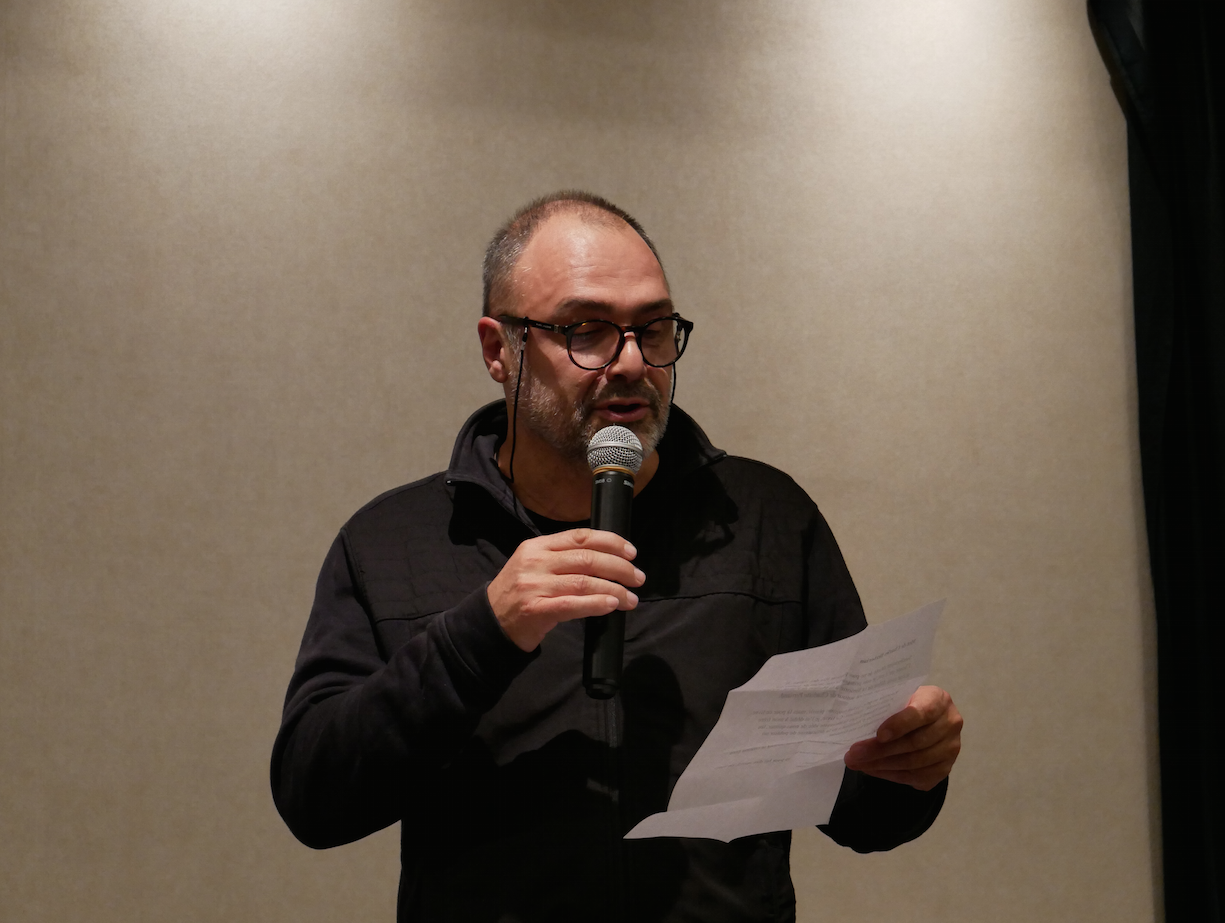 Yves Ternon vainqueur du Trophée des NAM : Charlie Sansonetti explique ce choix