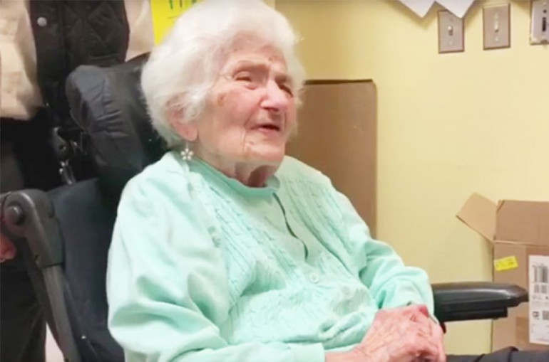 Disparition d’Evgenia Papazian (104 ans) à Toronto (Canada), née en 1915 elle était l’une des dernières survivantes du génocide