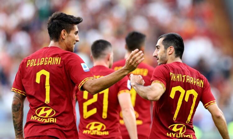 L’AS Roma sans Henrikh Mkhitaryan blessé s’est qualifié pour les quarts de finale de la Coupe d’Italie
