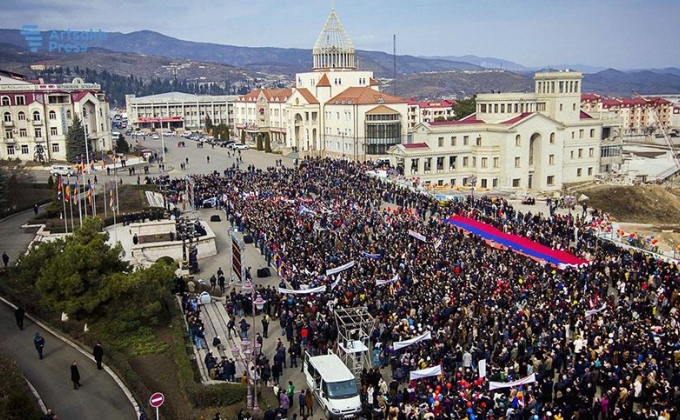 L’Artsakh a enregistré 2 131 naissances en 2019 contre 2 336 en 2018
